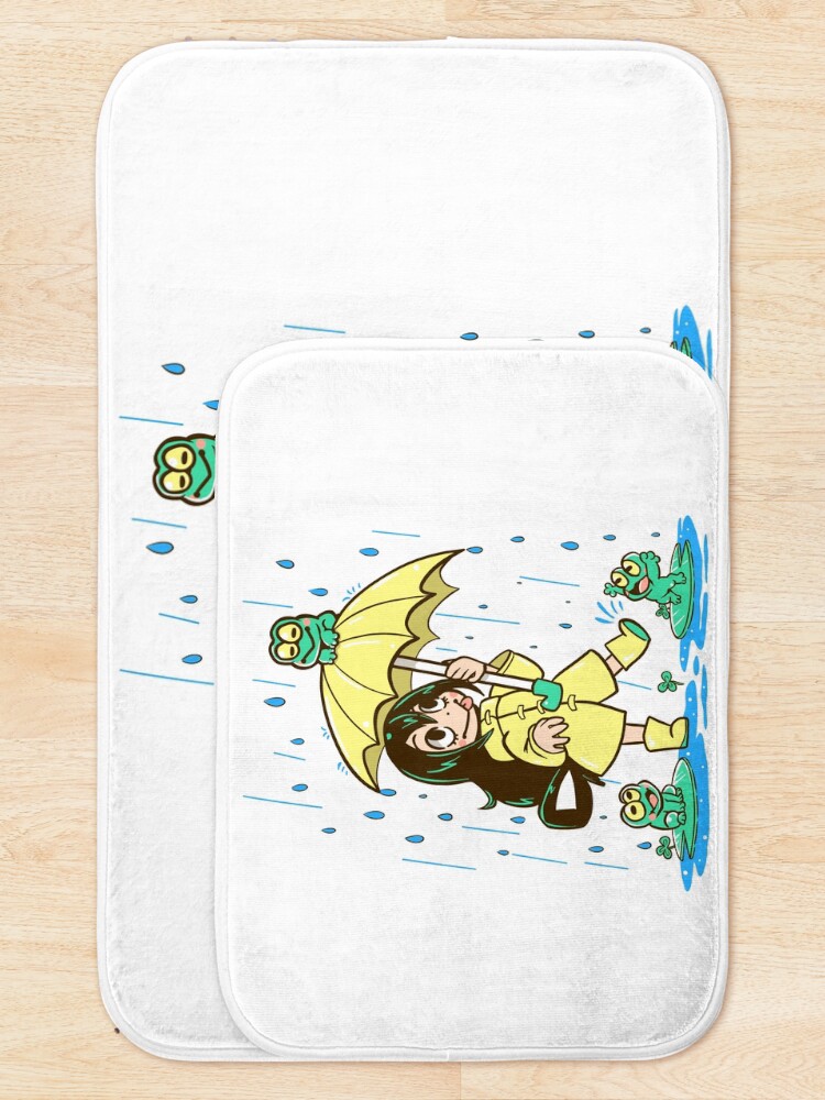 Alternate view of Best Frog Girl Bath Mat