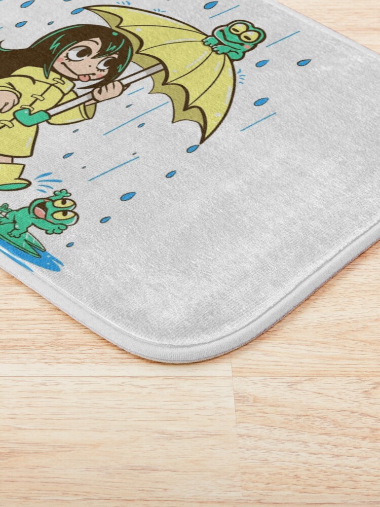 Alternate view of Best Frog Girl Bath Mat