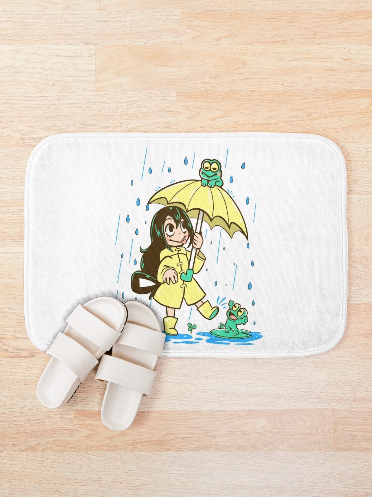 Alternate view of Best Frog Girl Bath Mat