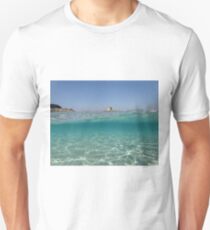 Sardinia underwater - Stintino, la pelosa Unisex T-Shirt