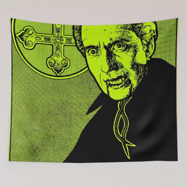 Item preview, VINTAGE CHRISTOPHER LEE COUNT DRACULA! designed and sold by CinemaObscura.