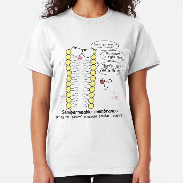 Passive Aggressive Cell Membrane Classic T-Shirt