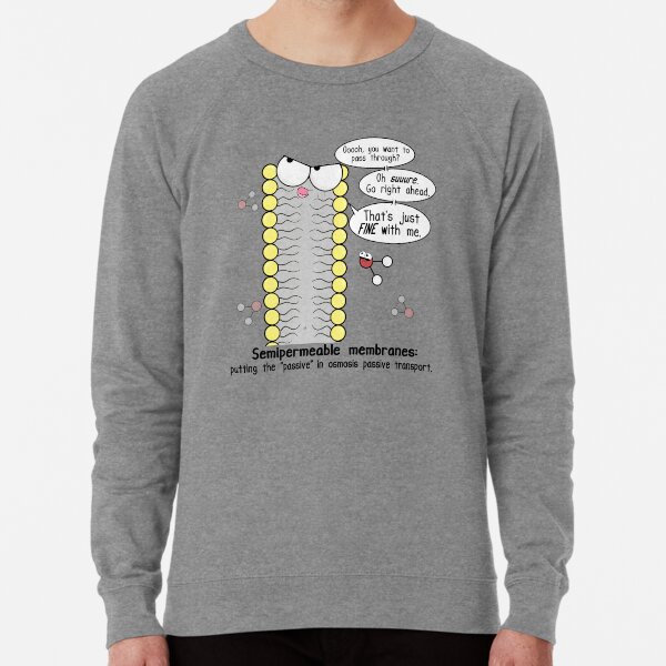 Passive Aggressive Cell Membrane Lightweight Sweatshirt