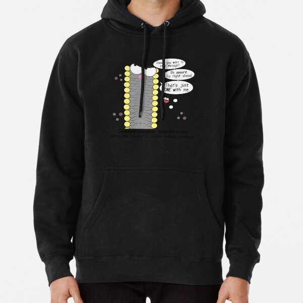 Passive Aggressive Cell Membrane Pullover Hoodie