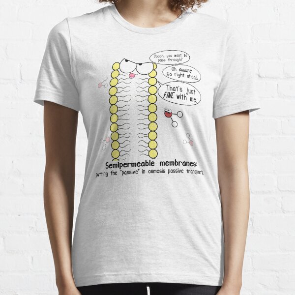 Passive Aggressive Cell Membrane Essential T-Shirt