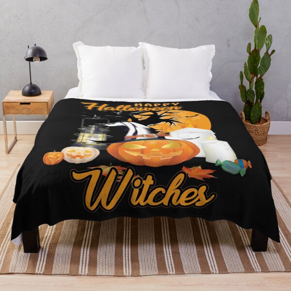 Item preview, Happy Halloween Witches designed and sold by dcanimal.