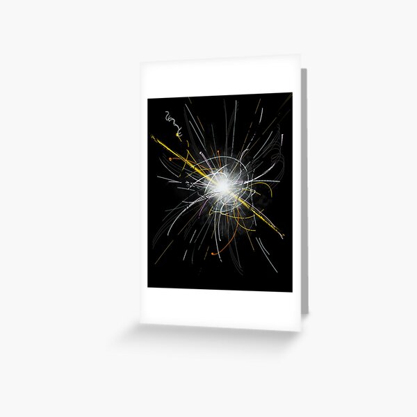 Higgs boson Greeting Card