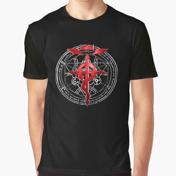 Item preview, Fullmetal Alchemist Transmutation Symbol  designed and sold by huckblade.