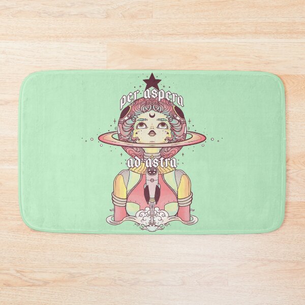 Item preview, Astronaut Star Girl, Per Aspera Ad Astra designed and sold by cellsdividing.