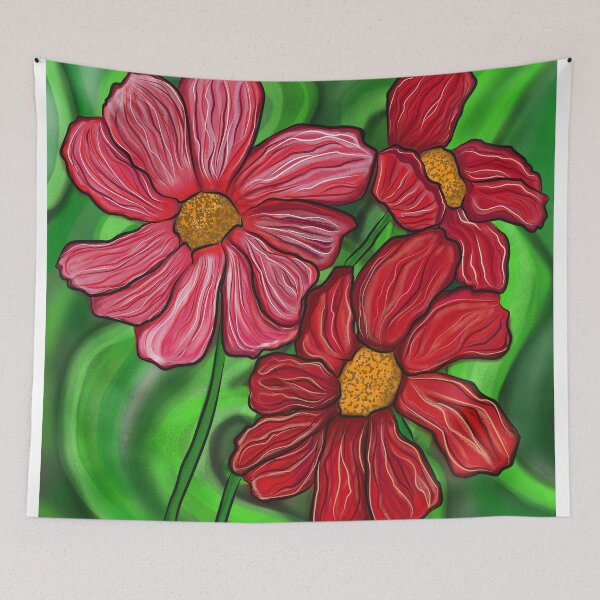 Item preview, Cosmos Stylized designed and sold by RomantzArt.