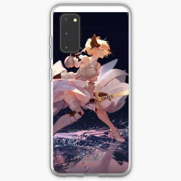 Saber Lily Fate Samsung Galaxy Soft Case