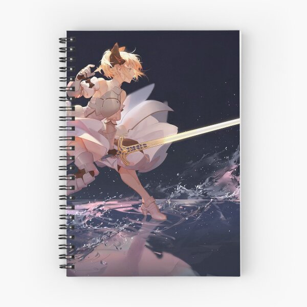 Artikelvorschau, Saber Lily Schicksal entworfen und verkauft von Wannabe Art.