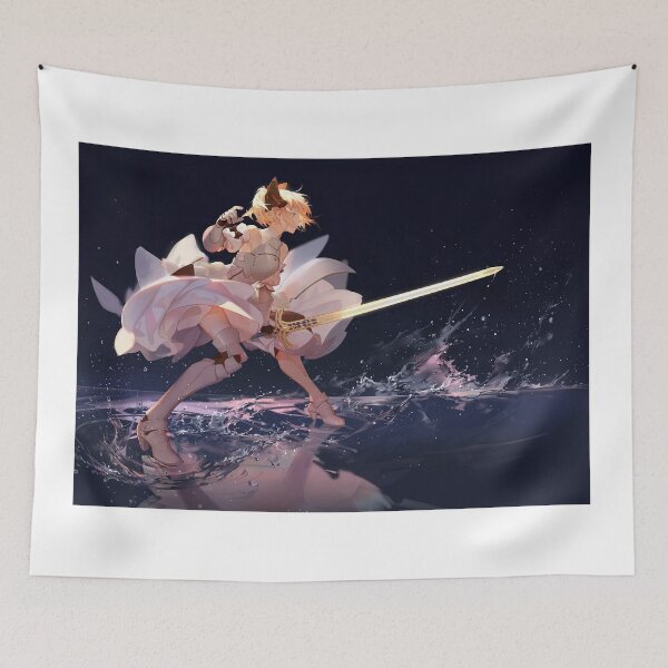 Item preview, Saber Lily Fate designed and sold by Wannabe Art.