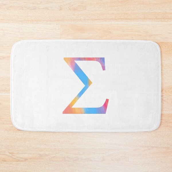 Item preview, Sunrise Sigma Letter designed and sold by AdventureFinder.