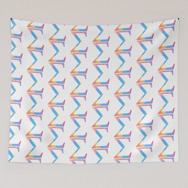 Item preview, Sunrise Sigma Letter designed and sold by AdventureFinder.