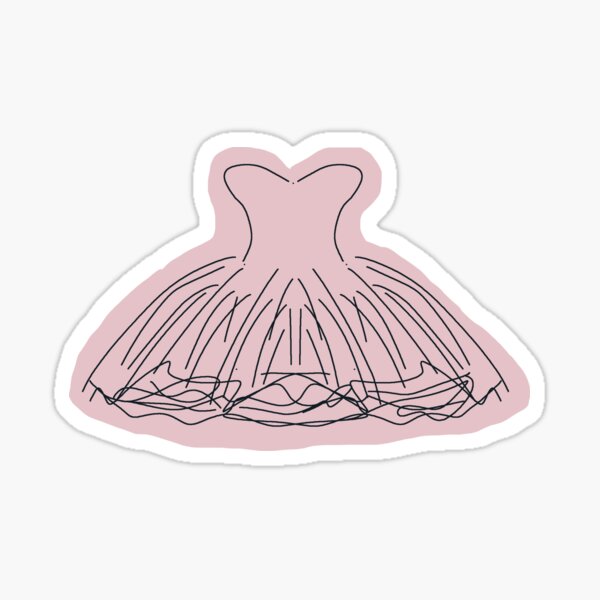 Item preview, pink dancer designed and sold by rnrussell.