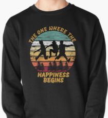 Jonas brothers happiness begins vintage shirt Pullover Sweatshirt