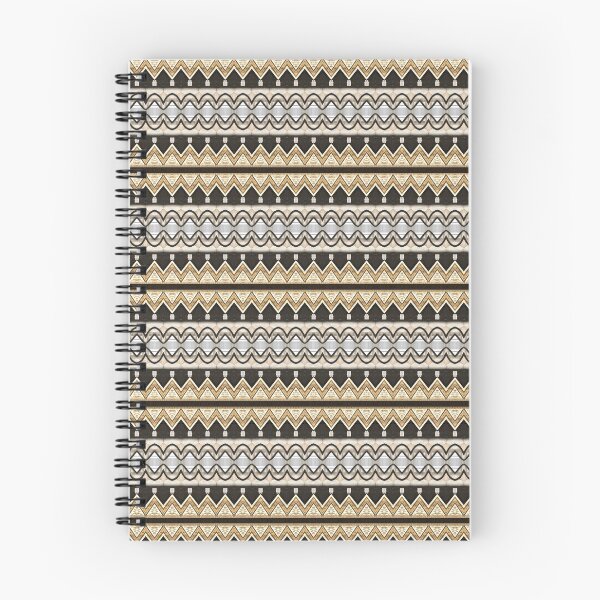 Item preview, Classic Tribal Brown Zigzag pattern designed and sold by siwabudda.