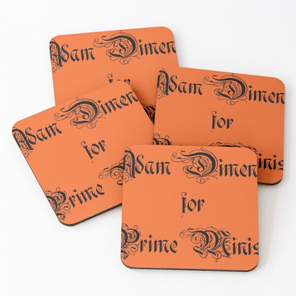 Item preview, Adam Diment for Prime Minister designed and sold by jonfun1.