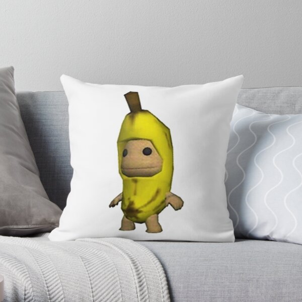 Banana Plush Throw Pillow