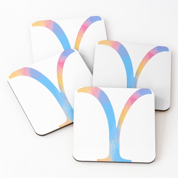Item preview, Sunrise Upsilon Letter designed and sold by AdventureFinder.