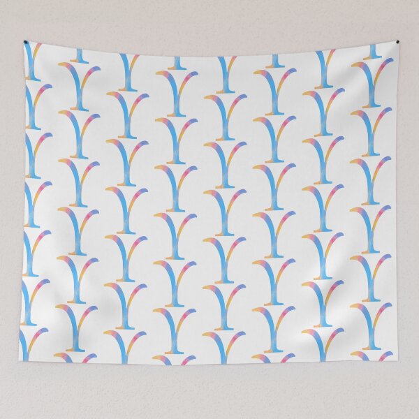 Item preview, Sunrise Upsilon Letter designed and sold by AdventureFinder.