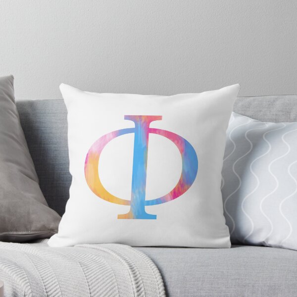Item preview, Sunrise Phi Letter designed and sold by AdventureFinder.