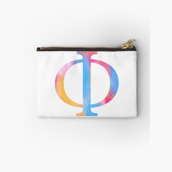 Item preview, Sunrise Phi Letter designed and sold by AdventureFinder.