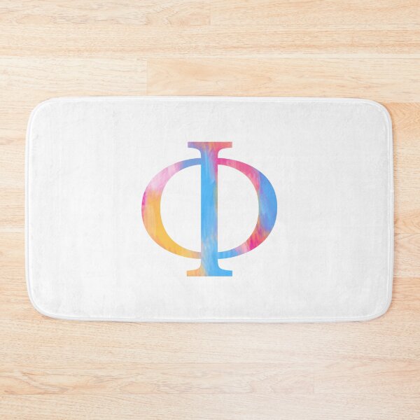 Item preview, Sunrise Phi Letter designed and sold by AdventureFinder.