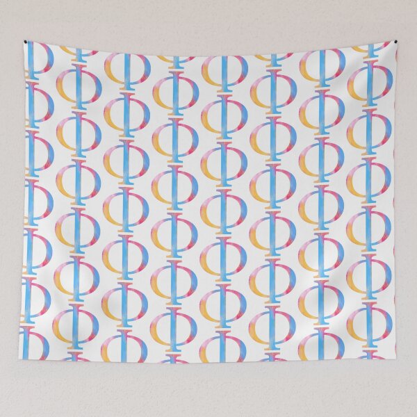 Item preview, Sunrise Phi Letter designed and sold by AdventureFinder.