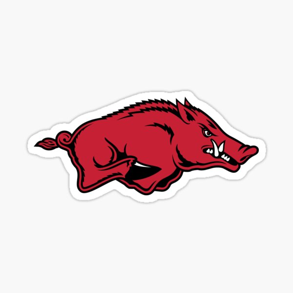 Arkansas Razorback Sticker