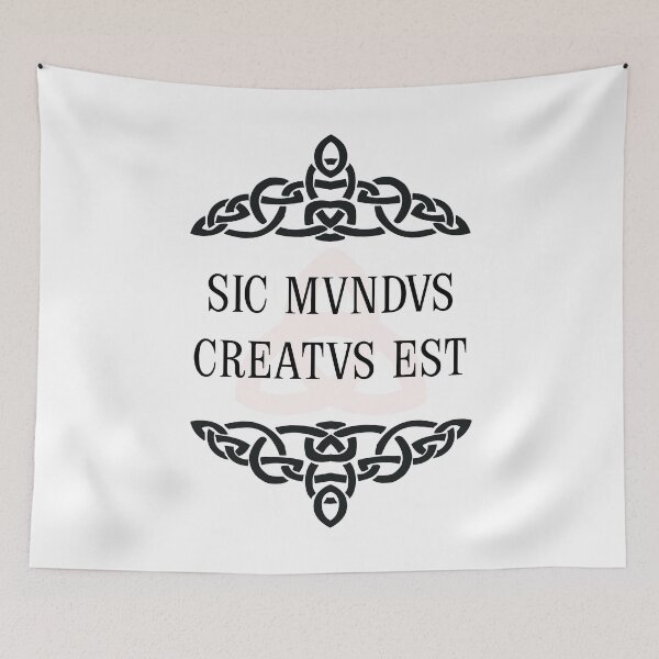 Item preview, Sic Mundus designed and sold by andrewalcock.