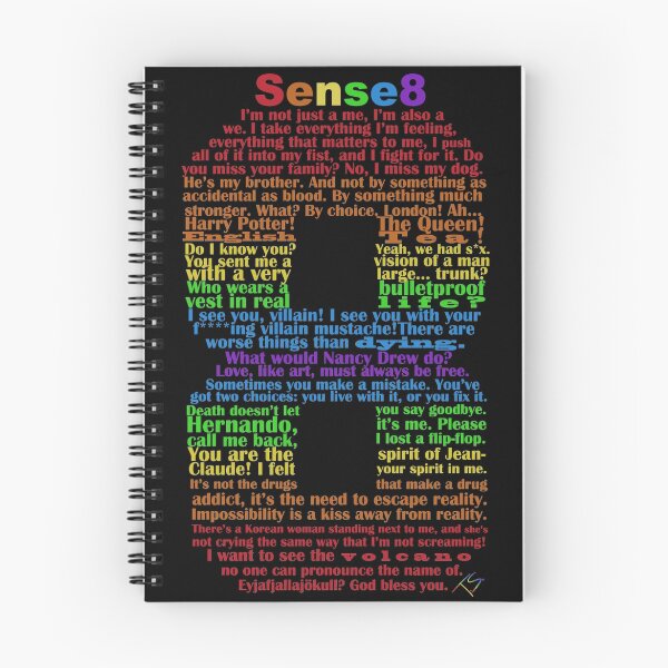 Item preview, Sense8 #8 Quotes designed and sold by tinkerz.