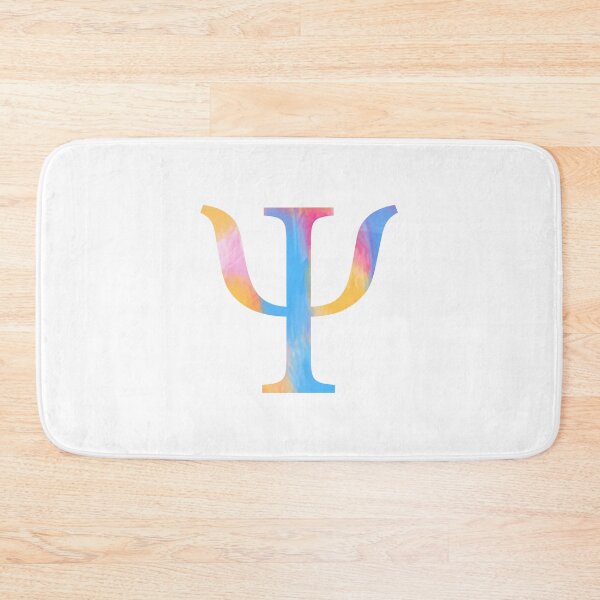 Item preview, Sunrise Psi Letter designed and sold by AdventureFinder.