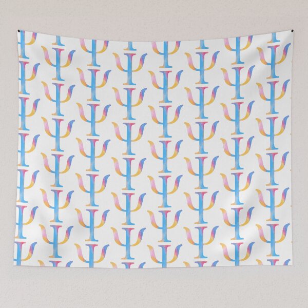 Item preview, Sunrise Psi Letter designed and sold by AdventureFinder.