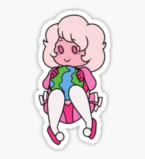 Pink Diamond Sticker Sticker