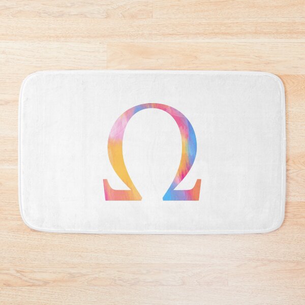 Item preview, Sunrise Omega Letter designed and sold by AdventureFinder.