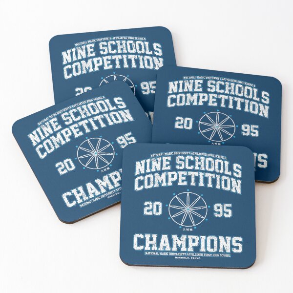 Item preview, Nine Schools Competition 2095 Champions designed and sold by huckblade.