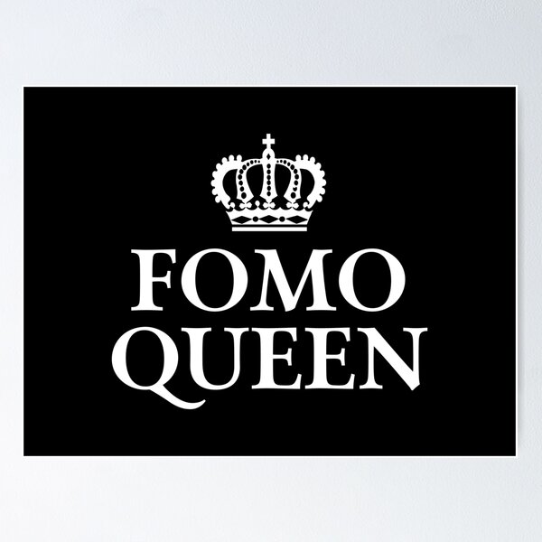 FOMO TWITTER Sticker by Montrepeneuer