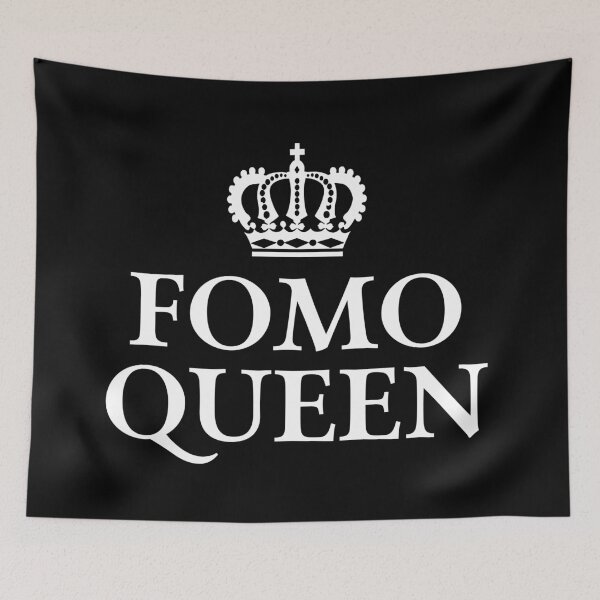 Item preview, FOMO Queen designed and sold by teesaurus.