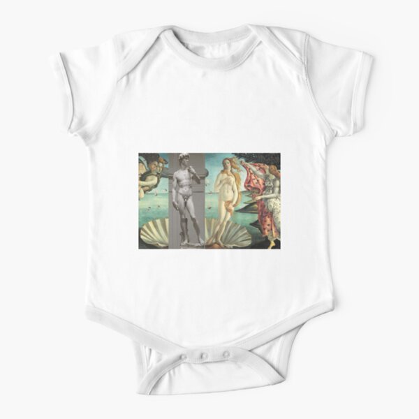 Virtual Date of David and Aphrodite #Virtual #Meeting #David #Aphrodite #date #VirtualDate Short Sleeve Baby One-Piece