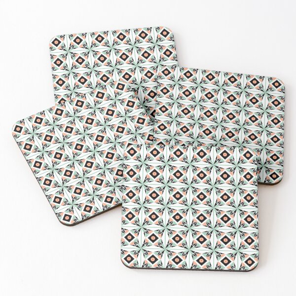 Item preview, Geometric pattern designed and sold by Gaspar Avila.