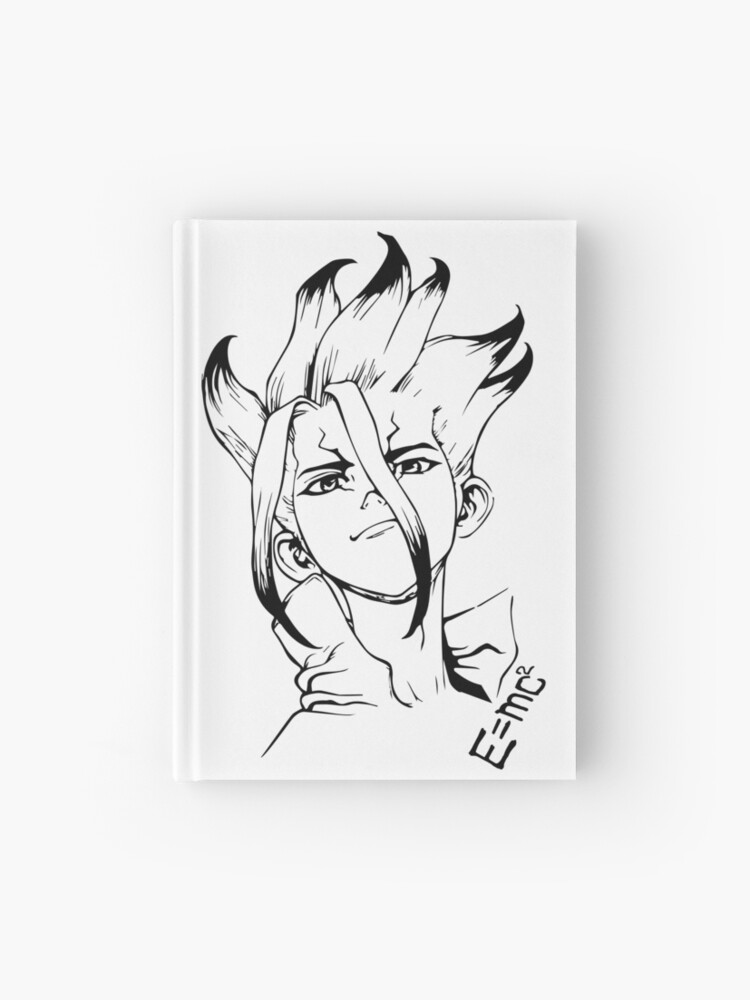 Dr Stone Anime Fan Art Hardcover Journal By Gainzgear Redbubble Dr Stone Anime Fan Art Hardcover Journal By Gainzgear Redbubble