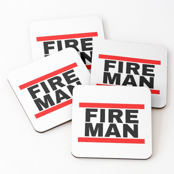Item preview, Fire Man - Run DMC designed and sold by WeMadeOurWorld.