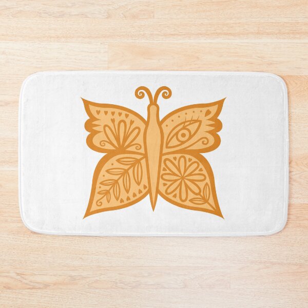 Item preview, Awesome Abstract Butterfly Design (full orange) designed and sold by wariana.