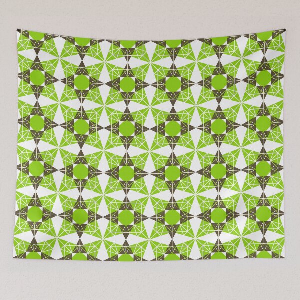 Item preview, Geometric pattern designed and sold by Gaspar Avila.