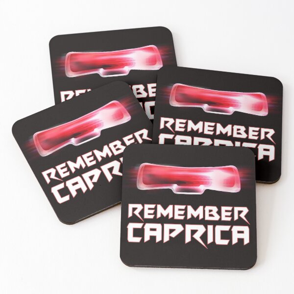 Item preview, Remember Caprica Battlestar Galactica  designed and sold by thatdoesit10.