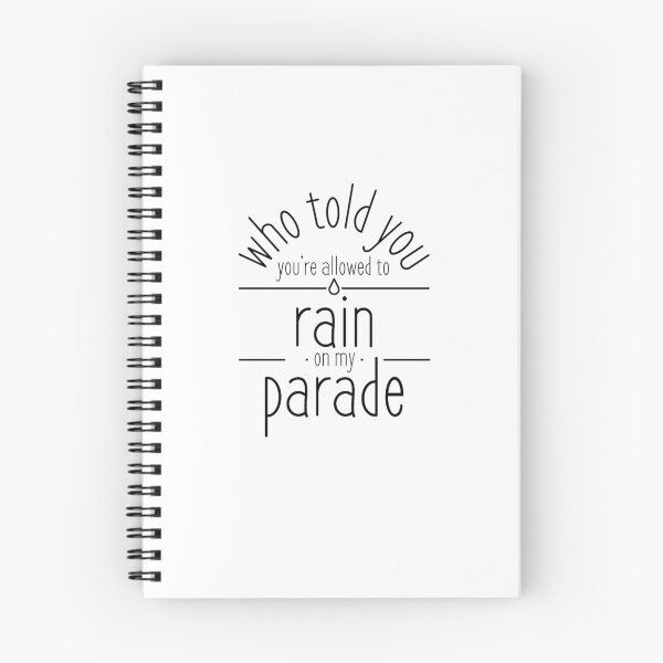 Item preview, Don't Rain on my Parade designed and sold by Ibexx.