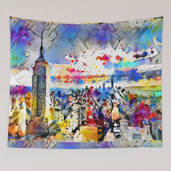 Item preview, New York City Skyline Picture designed and sold by RDRiccoboni.