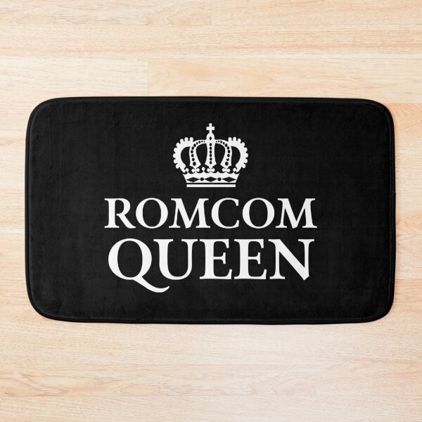 Item preview, Rom Com Queen designed and sold by teesaurus.